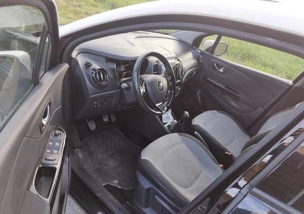 Renault Captur cena 17900 przebieg: 162000, rok produkcji 2013 z Kępno małe 137